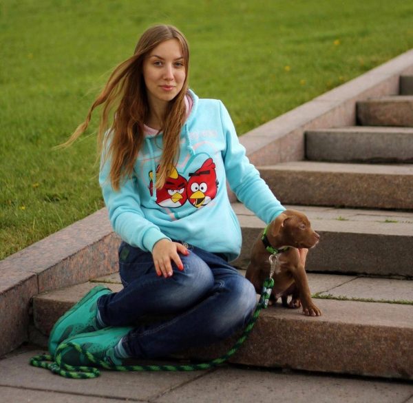 Dogs consultant Veronika Voitovska zoopsychology cynology