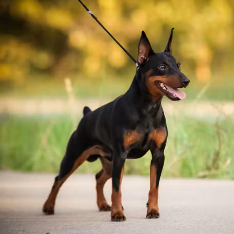 zvergpincher agressiya zoopsycholog, зоопсихолог для грессивного цвергпинчера